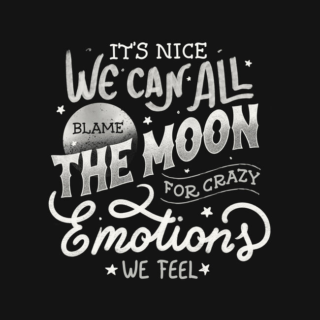 We Can All Blame The Moon-Womens-Racerback-Tank-tobefonseca