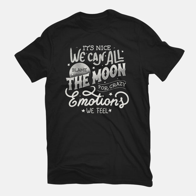 We Can All Blame The Moon-Mens-Basic-Tee-tobefonseca