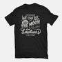 We Can All Blame The Moon-Womens-Basic-Tee-tobefonseca