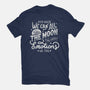 We Can All Blame The Moon-Unisex-Basic-Tee-tobefonseca