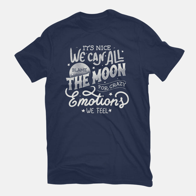 We Can All Blame The Moon-Mens-Premium-Tee-tobefonseca
