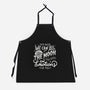 We Can All Blame The Moon-Unisex-Kitchen-Apron-tobefonseca