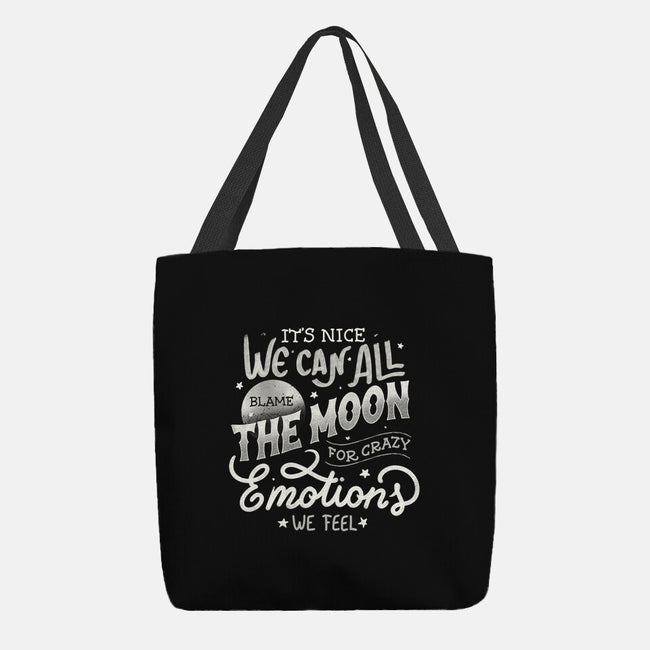 We Can All Blame The Moon-None-Basic Tote-Bag-tobefonseca