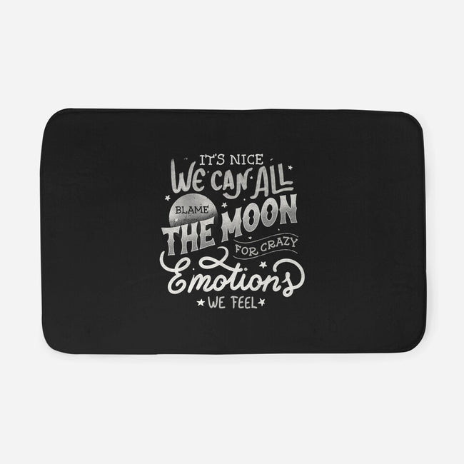 We Can All Blame The Moon-None-Memory Foam-Bath Mat-tobefonseca