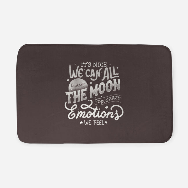 We Can All Blame The Moon-None-Memory Foam-Bath Mat-tobefonseca