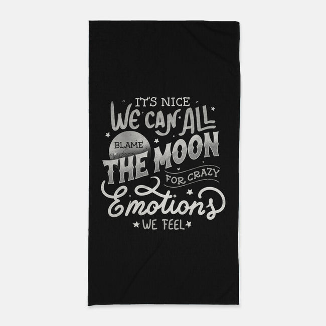 We Can All Blame The Moon-None-Beach-Towel-tobefonseca