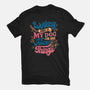 Working Hard For My Dog-Mens-Premium-Tee-tobefonseca