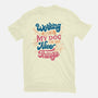 Working Hard For My Dog-Mens-Premium-Tee-tobefonseca