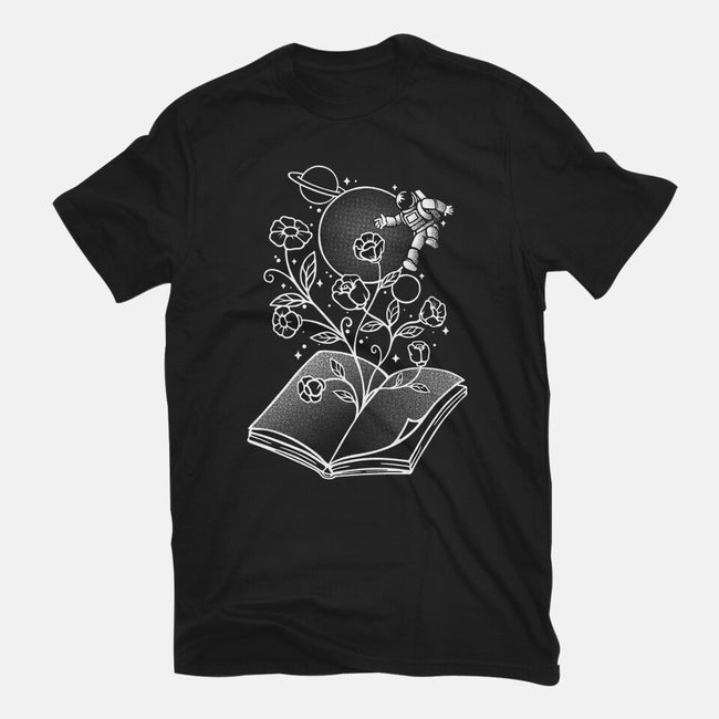 Book Garden Minimalist-Womens-Fitted-Tee-tobefonseca