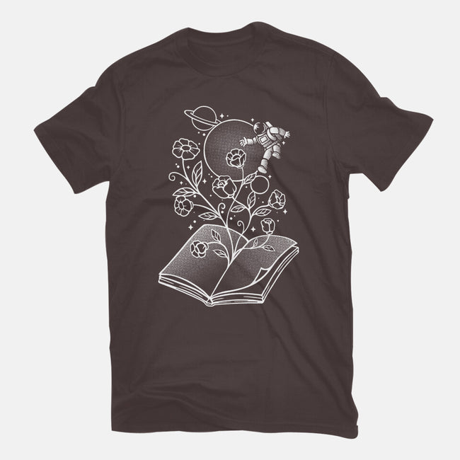 Book Garden Minimalist-Womens-Basic-Tee-tobefonseca