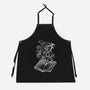 Book Garden Minimalist-Unisex-Kitchen-Apron-tobefonseca