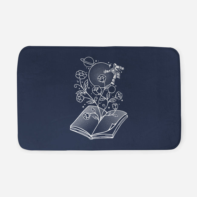 Book Garden Minimalist-None-Memory Foam-Bath Mat-tobefonseca