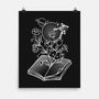 Book Garden Minimalist-None-Matte-Poster-tobefonseca