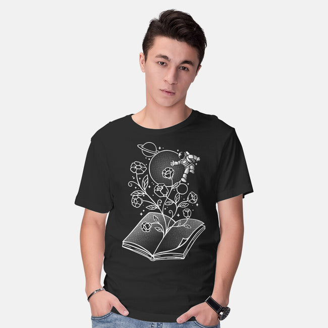 Book Garden Minimalist-Mens-Basic-Tee-tobefonseca