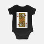 The Kiss Playing Cards-Baby-Basic-Onesie-tobefonseca