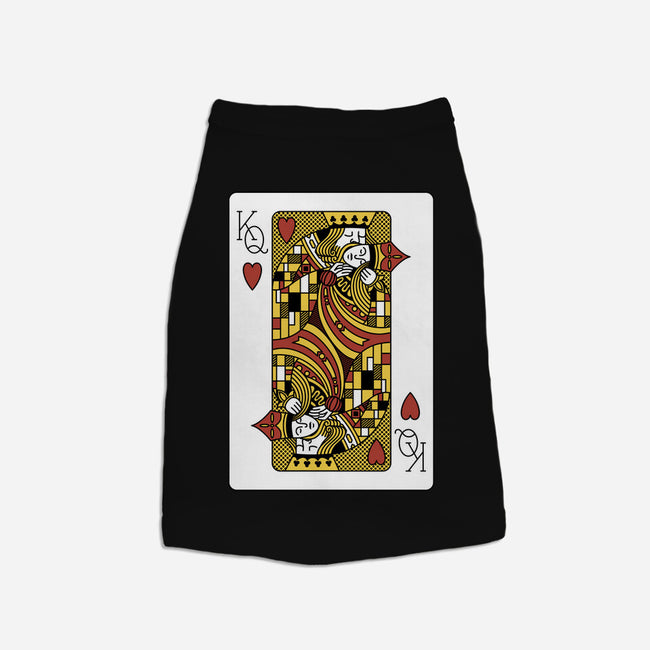 The Kiss Playing Cards-Cat-Basic-Pet Tank-tobefonseca