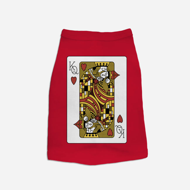 The Kiss Playing Cards-Cat-Basic-Pet Tank-tobefonseca