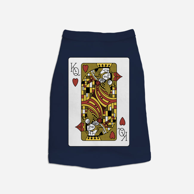 The Kiss Playing Cards-Dog-Basic-Pet Tank-tobefonseca