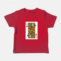 The Kiss Playing Cards-Baby-Basic-Tee-tobefonseca