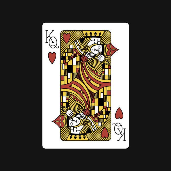 The Kiss Playing Cards-None-Stretched-Canvas-tobefonseca