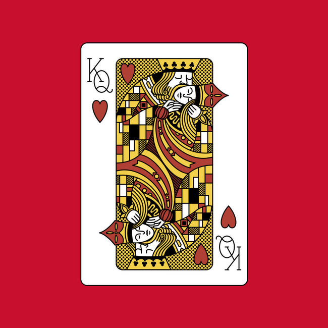 The Kiss Playing Cards-None-Stretched-Canvas-tobefonseca