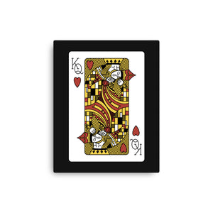 The Kiss Playing Cards