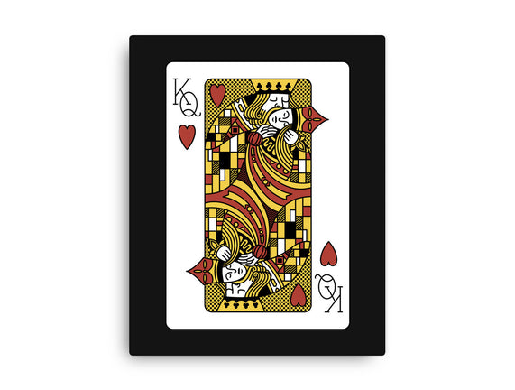 The Kiss Playing Cards