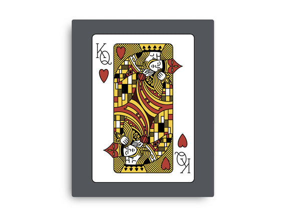 The Kiss Playing Cards