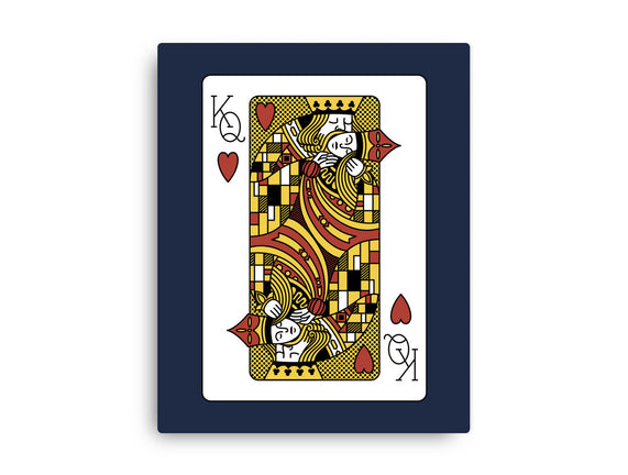 The Kiss Playing Cards