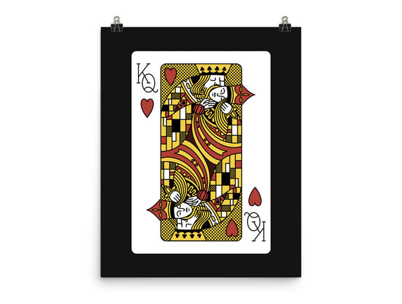 The Kiss Playing Cards