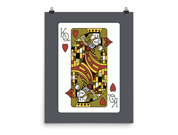 The Kiss Playing Cards