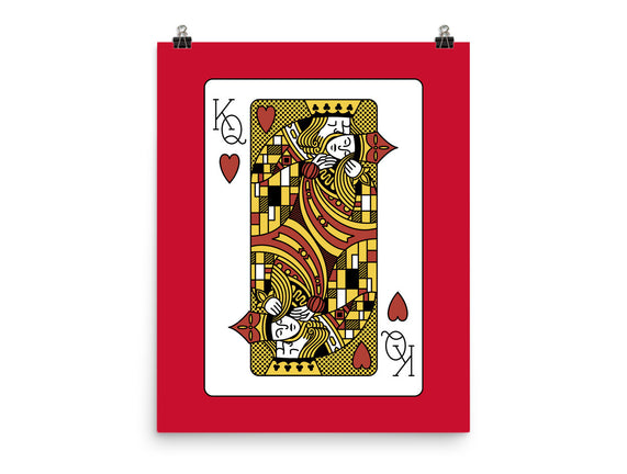 The Kiss Playing Cards