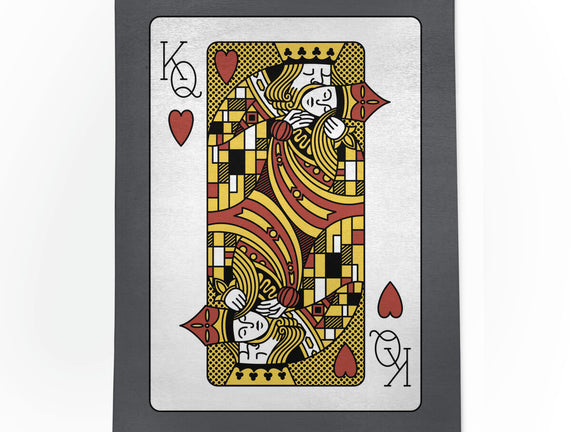 The Kiss Playing Cards