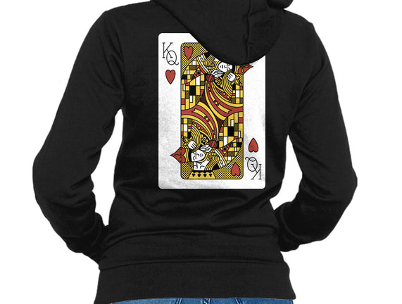 The Kiss Playing Cards