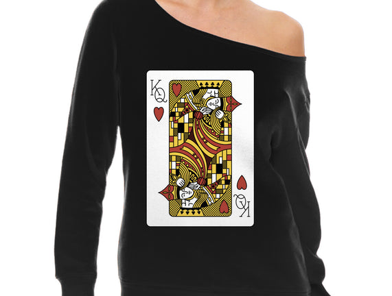 The Kiss Playing Cards