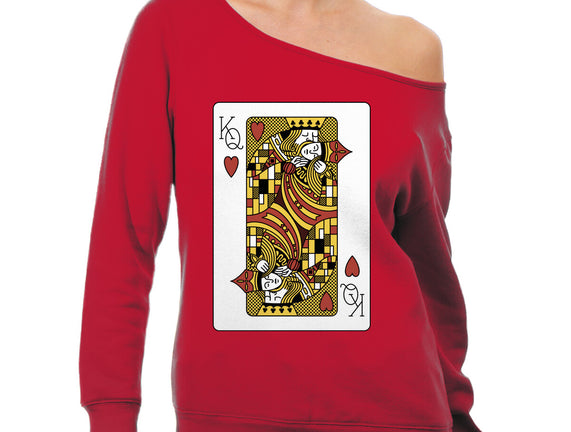 The Kiss Playing Cards