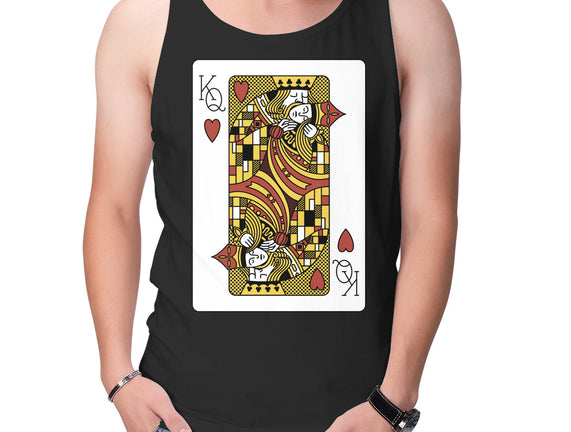 The Kiss Playing Cards