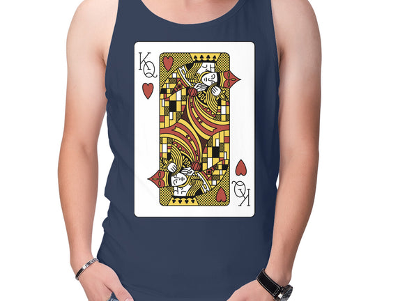 The Kiss Playing Cards