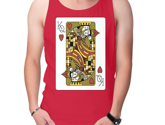 The Kiss Playing Cards