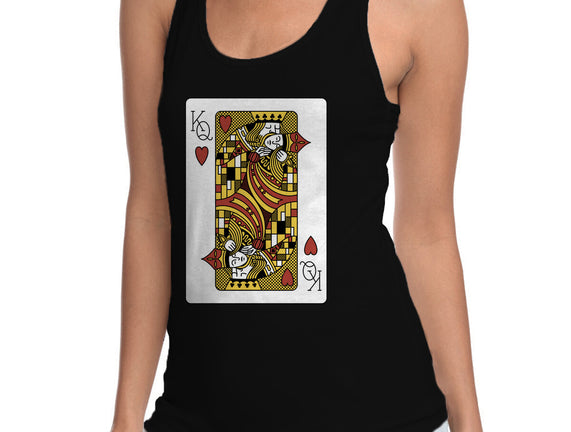 The Kiss Playing Cards