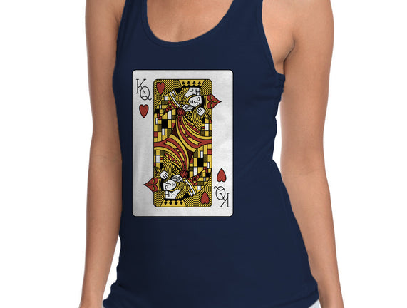 The Kiss Playing Cards