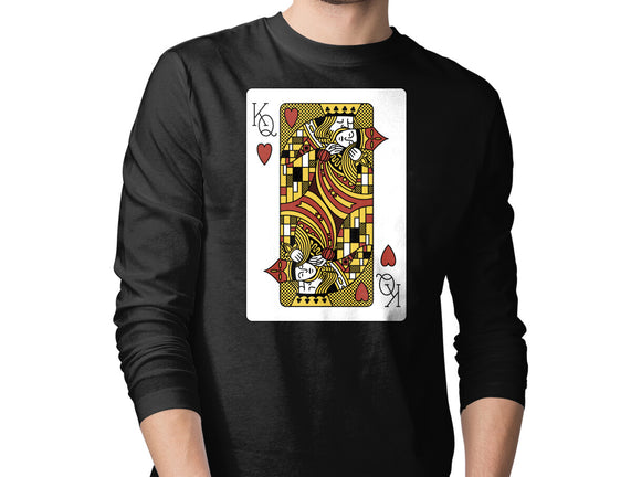 The Kiss Playing Cards