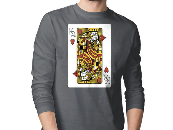 The Kiss Playing Cards