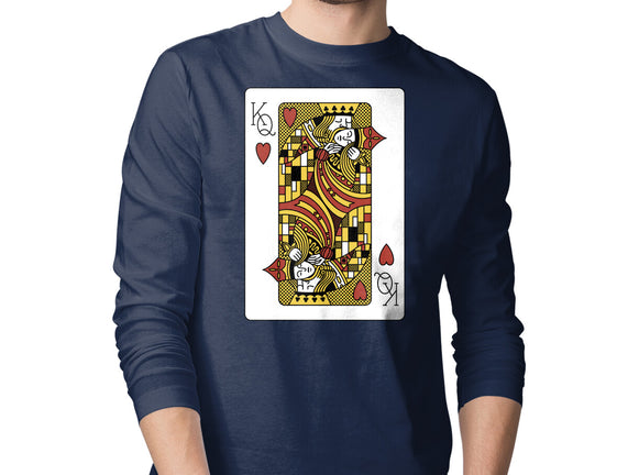 The Kiss Playing Cards