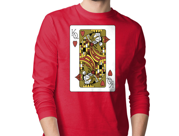 The Kiss Playing Cards