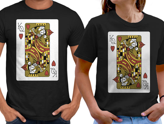 The Kiss Playing Cards