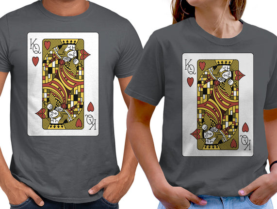 The Kiss Playing Cards