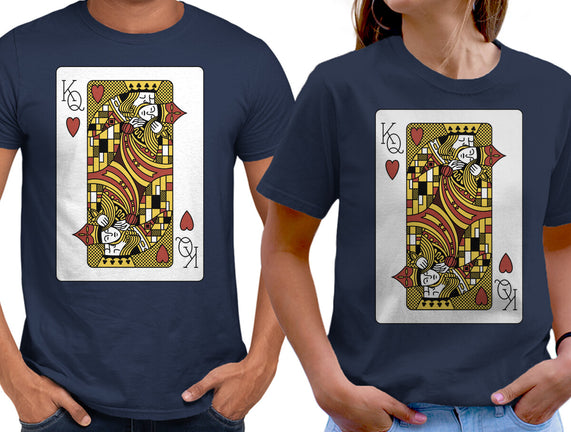 The Kiss Playing Cards