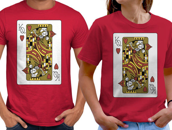 The Kiss Playing Cards