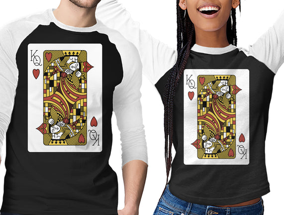 The Kiss Playing Cards